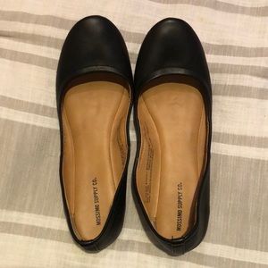 Mossimo black ballet flats size 8